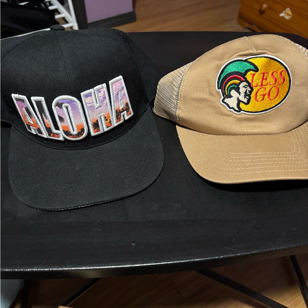 Hat lot used